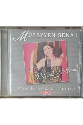 (PLAK DEĞİLDİR CD DİR) Cd Müzeyyen Senar Odeon Yılları Cd