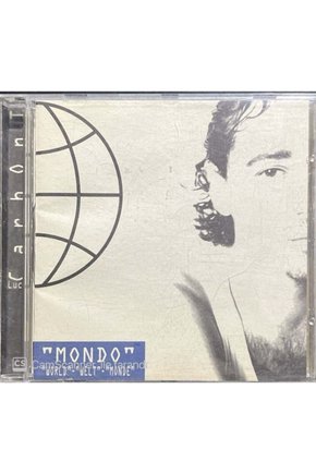 (PLAK DEĞİLDİR CD DİR) Cd Luca Carboni Mondo World Welt Monde Cd