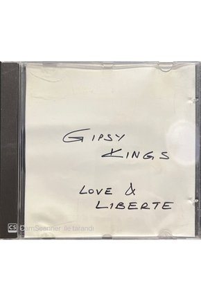 (PLAK DEĞİLDİR CD DİR) Cd Gipsy King Love & Liberte Cd