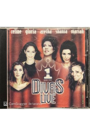 (PLAK DEĞİLDİR CD DİR) Cd Divas Live Cd