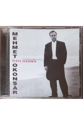 (PLAK DEĞİLDİR CD DİR) Cd Mehmet Okonşar Plays Gershwin Açılmamış Jelatininde Cd