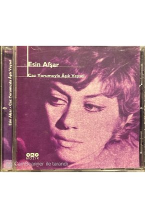 (PLAK DEĞİLDİR CD DİR) Cd Esin Afşar Caz Yorumuyla Aşık Veysel Cd