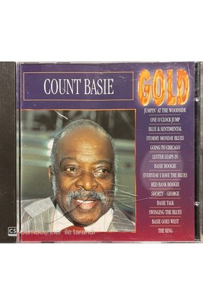 (PLAK DEĞİLDİR CD DİR) Cd Count Basie Gold Cd