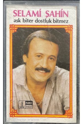 Selami Şahin Aşk Biter Dostluk Bitmez Kaset