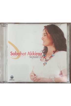 (PLAK DEĞİLDİR CD DİR) Cd Sabahat Akkiraz Seçmeler 2 Cd