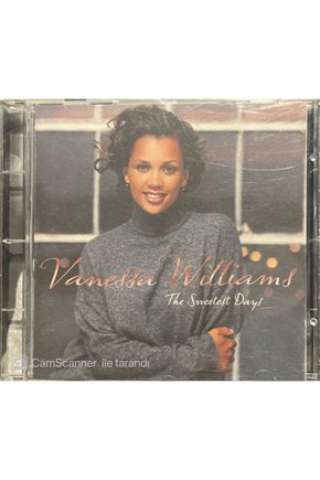 (PLAK DEĞİLDİR CD DİR) Cd Vanessa Williams The Sweetest Days Cd