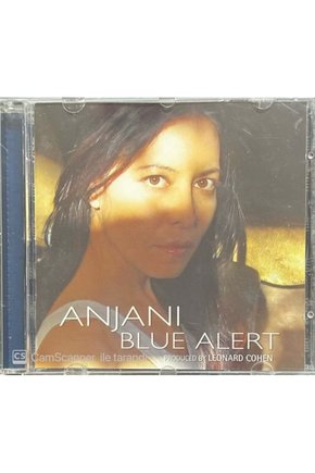 (PLAK DEĞİLDİR CD DİR) Cd Anjani Blue Alert Cd