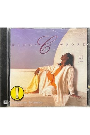 (PLAK DEĞİLDİR CD DİR) Cd Randy Crawford Rich And Poor Cd