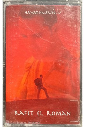 Rafet El Roman Hayat Hüzünlü Kaset