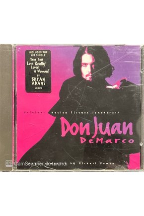 (PLAK DEĞİLDİR CD DİR) Cd Don Juan De Marco Cd