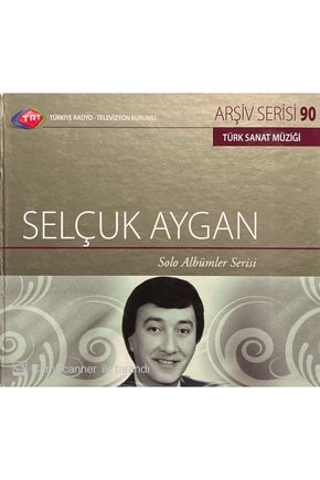 (PLAK DEĞİLDİR CD DİR) Trt Arşiv Serisi 90 Selçuk Aygan Solo Albümler Serisi Cd