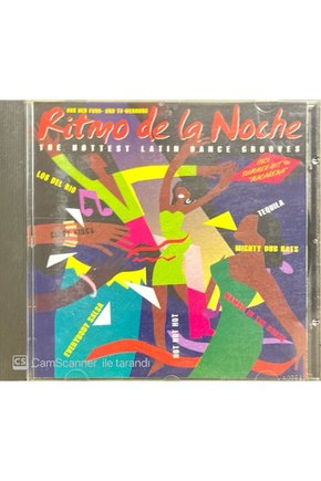 (PLAK DEĞİLDİR CD DİR) Cd Ritmo De La Noche Cd