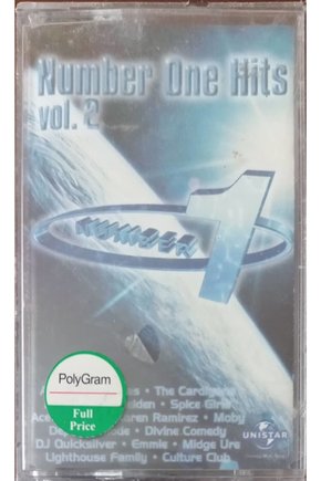 Number One Hits Vol. 2 Kaset