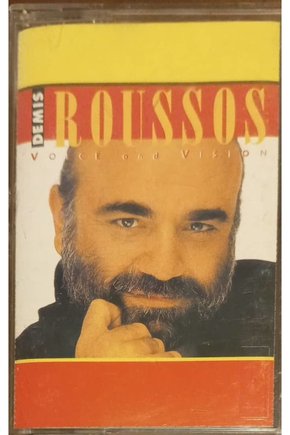 Roussos Voice And Vision Kaset