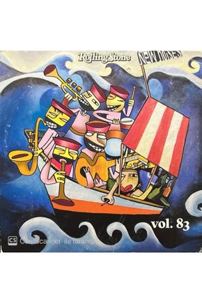 (PLAK DEĞİLDİR CD DİR) Cd Rolling Stone Presents New Noises Vol.83 Cd