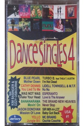 Dance Singles 4 Kaset