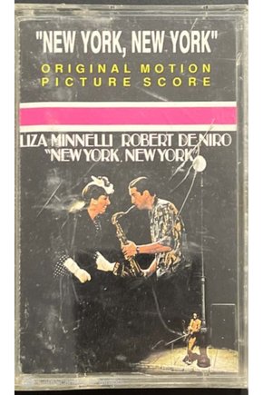 Liza Minelli Robert De Niro New York, New York Kaset