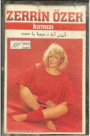 Zerrin Özer Kırmızı Kaset