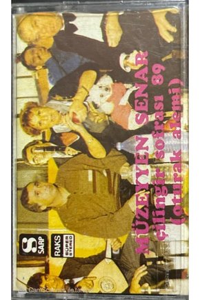 Müzeyyen Senar Çilingir Sofrası 89 (Oturak Alemi) Kaset