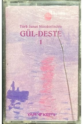 Türk Sanat Musikisinden Gül-Deste 1 Kaset