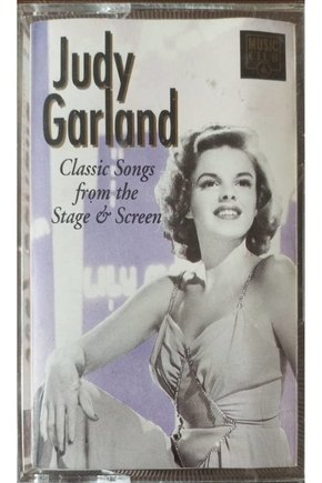 Judy Garland Classic Songs From The Stage & Screen Kaset