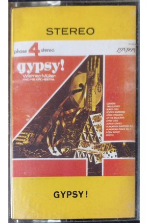 Gypsy ! Kaset