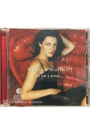 (PLAK DEĞİLDİR CD DİR) Cd Monica Mollina De Cal Y Arena Cd