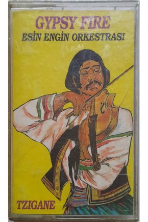 Gypsy Fire Esin Engin Orkestrası Tziggane Kaset