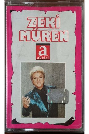 Zeki Müren Kaset