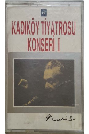 Kadıköy Tiyatrosu Konseri 1 Kaset