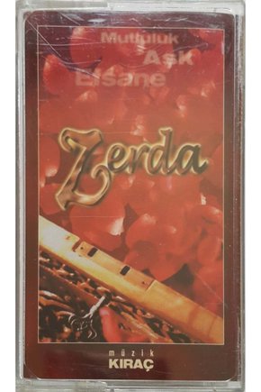 Zerda Mutluluk Aşk Efsane Kaset
