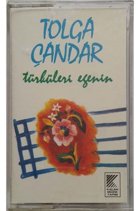 Tolga Çandır Türkülerin Eseri Kaset