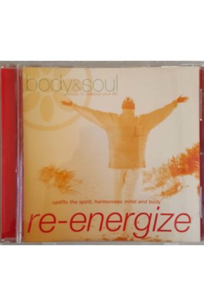 CD Body& Soul Music To Balance Your Life CD