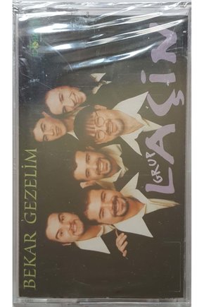 Grup Laçin Bekar Gezelim Açılmamış Jelatininde Kaset