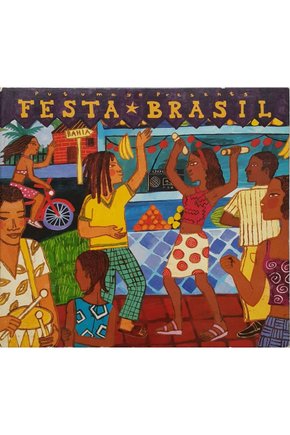 Kaset Fiesta Brasil Kaset