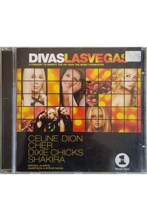 (PLAK DEĞİLDİR CD DİR) Cd Divas Las Vegas Cd