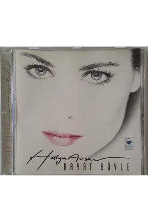 (PLAK DEĞİLDİR CD DİR) Cd Hülya Avşar Hayat Böyle Cd