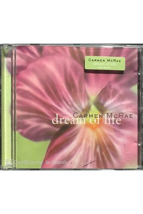 (PLAK DEĞİLDİR CD DİR) Cd Carmen Mc Rae Dreams Of Life Cd
