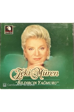 (PLAK DEĞİLDİR CD DİR) Cd Zeki Müren Bıldırcın Yağmuru Cd