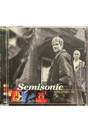 (PLAK DEĞİLDİR CD DİR) Cd Semisonic Feeling Strangely Fine Cd