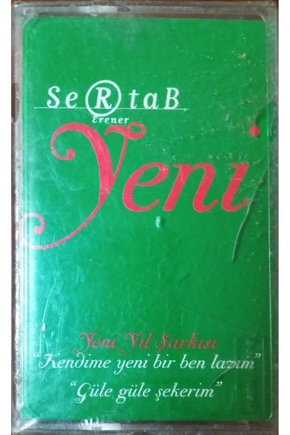 Sertab Erener Yeni Açılmamış Jelatininde Kaset