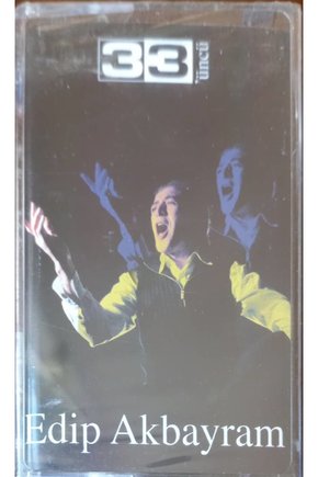 Edip Akbayram 33.Üncü  Açılmamış Jelatininde Kaset