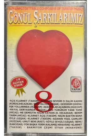 Gönül Şarkılarımız 8 Açılmamış Jelatininde Kaset