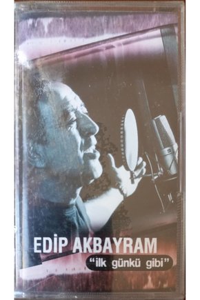 Edip Akbayram İlk Günkü Gibi Açılmamış Jelatininde Kaset