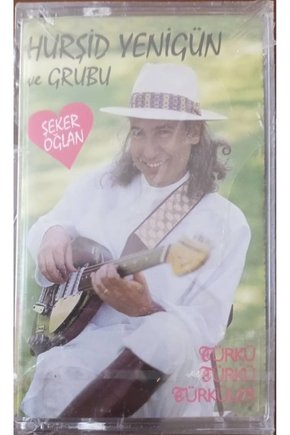 Hurşid Yenigün Ve Grubu Şeker Oğlan Türkü Türkü Türküler Açılmamış Jelatininde Kaset