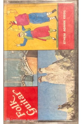 Ethem Andan Ergil Folk Guitar Açılmamış Jelatininde Kaset