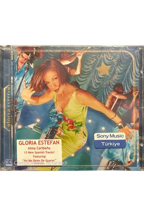 (PLAK DEĞİLDİR CD DİR) Gloria Estefan Alma Caribena Açılmamış Jelatininde Cd