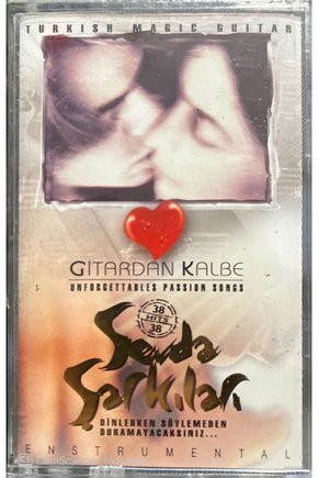 Gitardan Kalbe Sevda Şarkıları Açılmamış Jelatininde Kaset