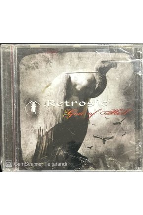 (PLAK DEĞİLDİR CD DİR) The Retrosic God Of Hell Açılmamış Jelatininde Cd