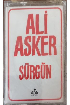 Ali Asker Sürgün Açılmamış Jelatininde Kaset